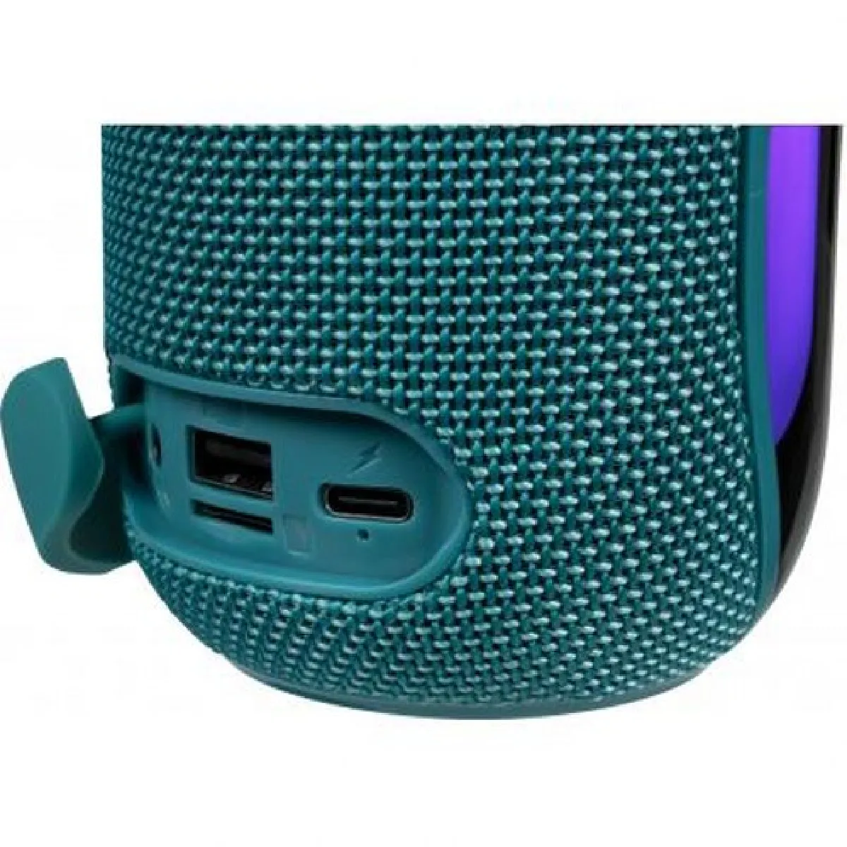 PARTY TUBE - Bleu Canard