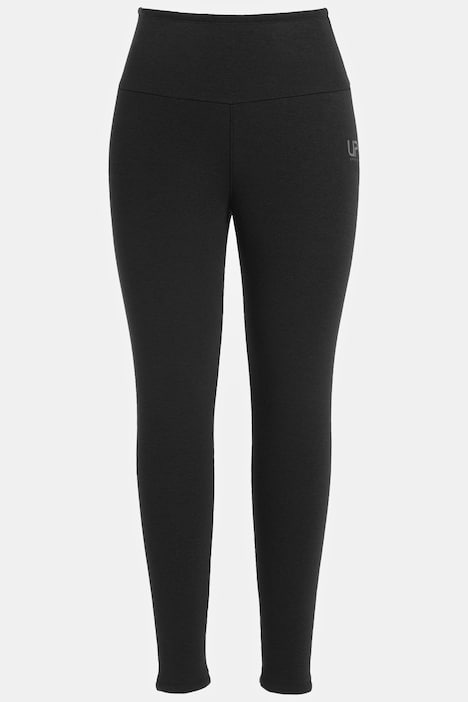 Leggings, Webfellfutter, extrawarm, High Waist