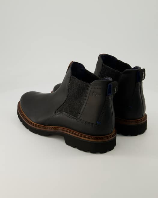 Sioux Adalrik-712 Chelsea Boots in Schwarz