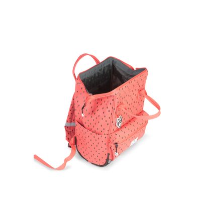 Sac à dos Tutti Frutti - 1 compartiment - rouge - Pol Fox