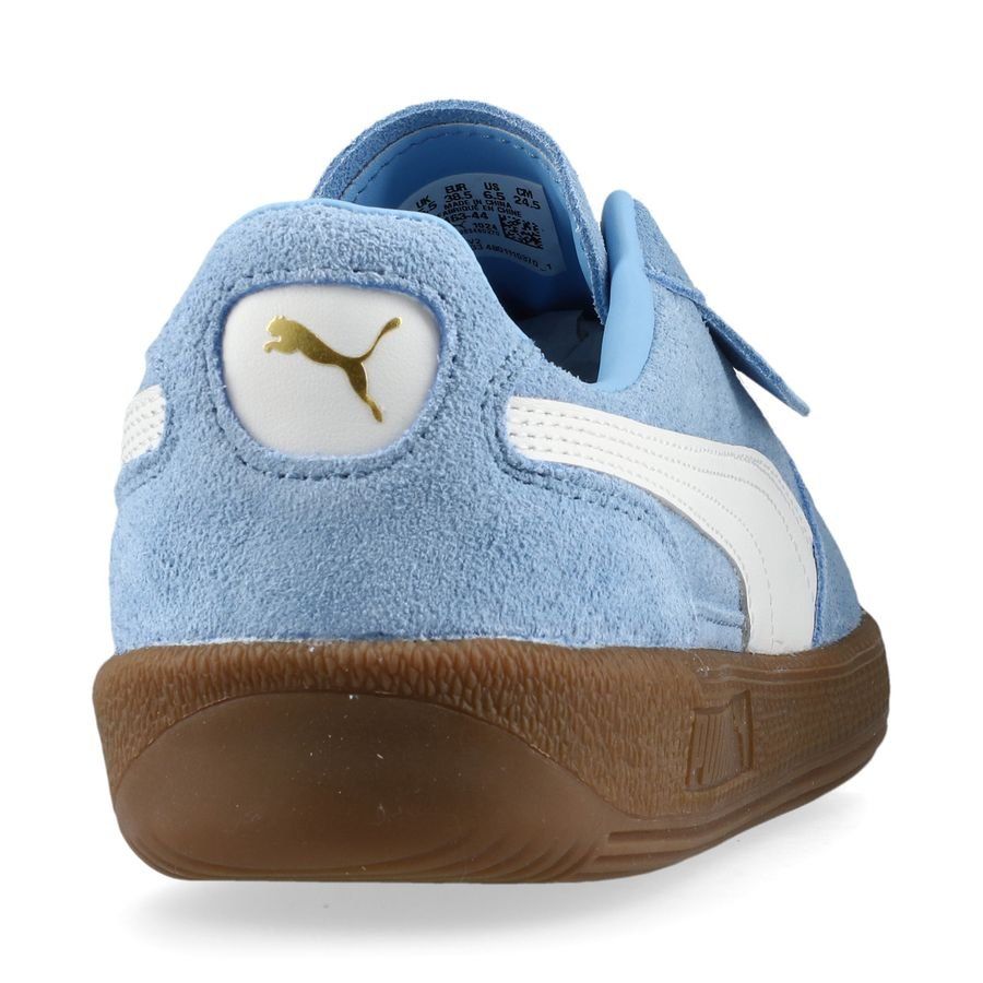 PUMA Chaussures Palermo - Bleu Clair/Blanc