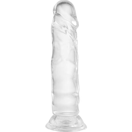 Willie City Klar dildo med sugekop 15 cm
