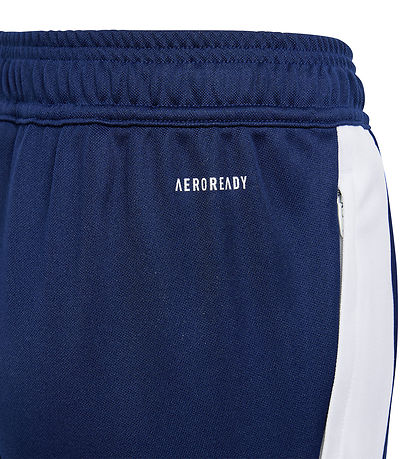adidas Performance Trainingshose - Tiro 24 - Navy/Weiß