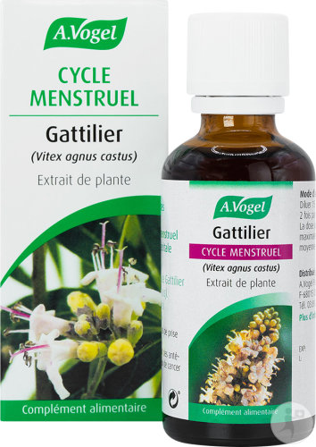 A.Vogel Gattilier Cycle Menstruel Extrait De Plante Flacon 50ml