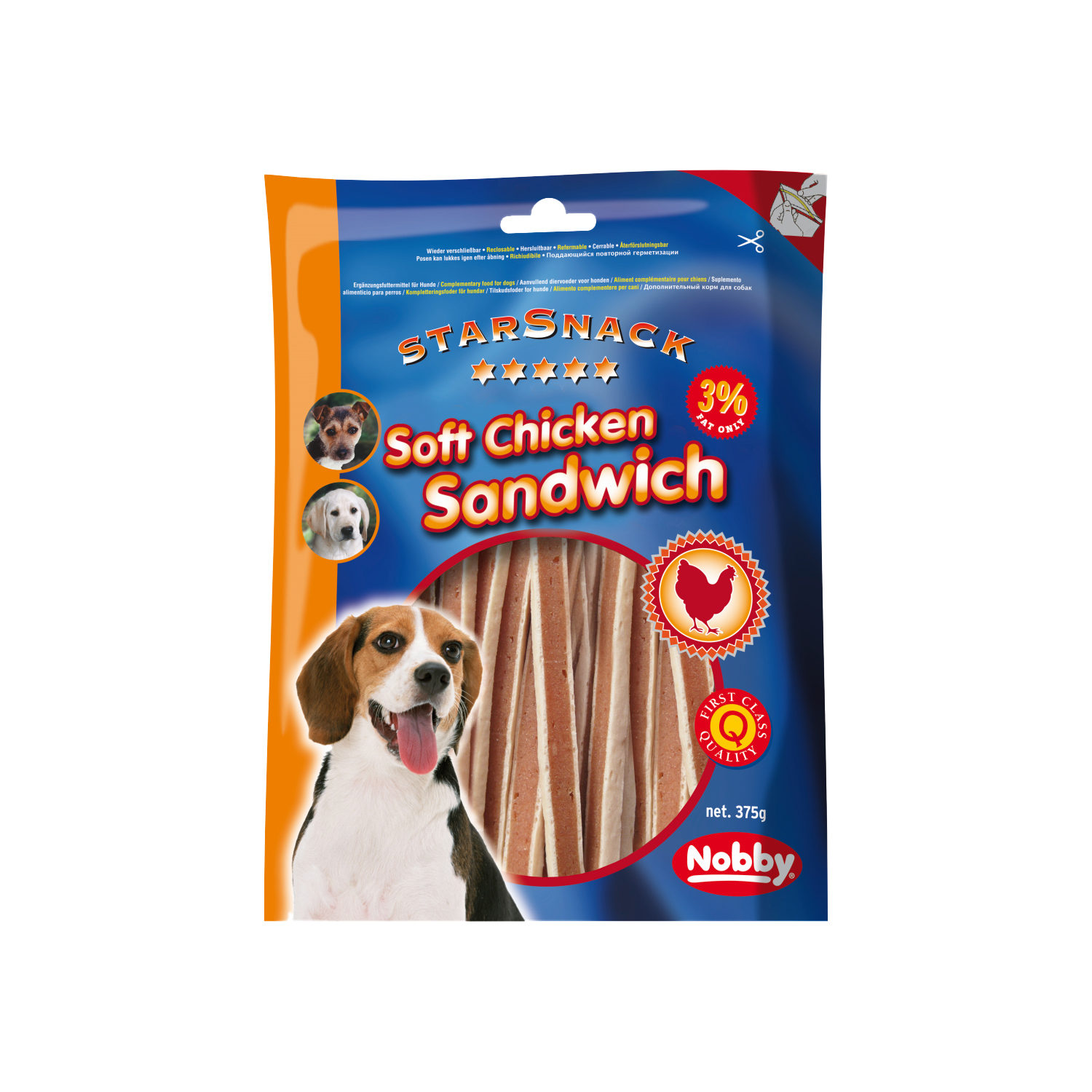 Nobby - Starsnack Soft Chicken Sandwich