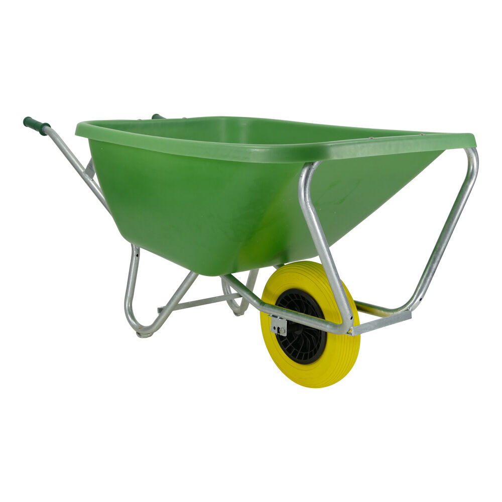 Altrad Fort Farm & stable 200/1 flex pro wiel - Kruiwagen - Groen - 200kg