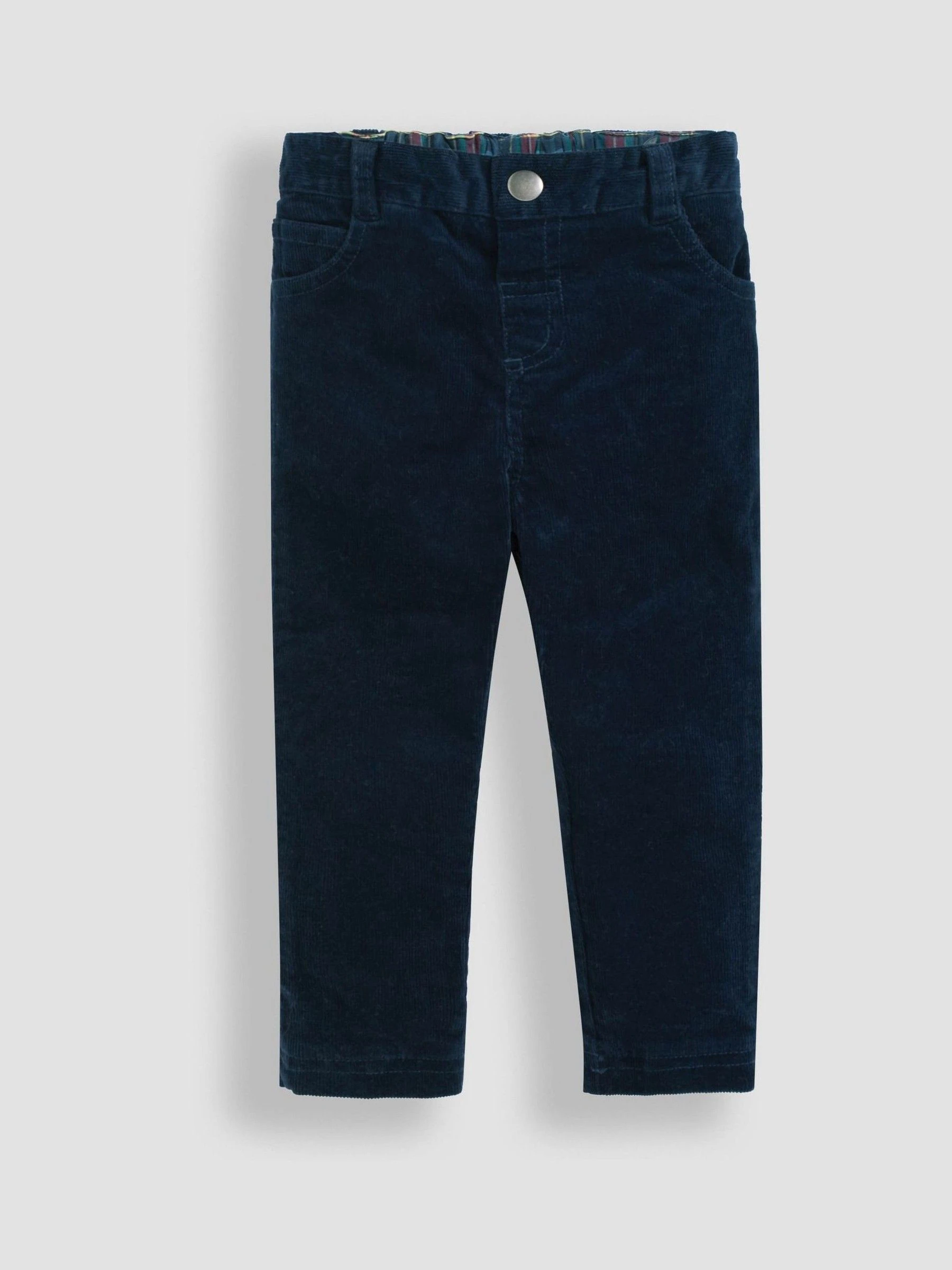JoJo Maman Bébé - Slim-fit corduroy broek
