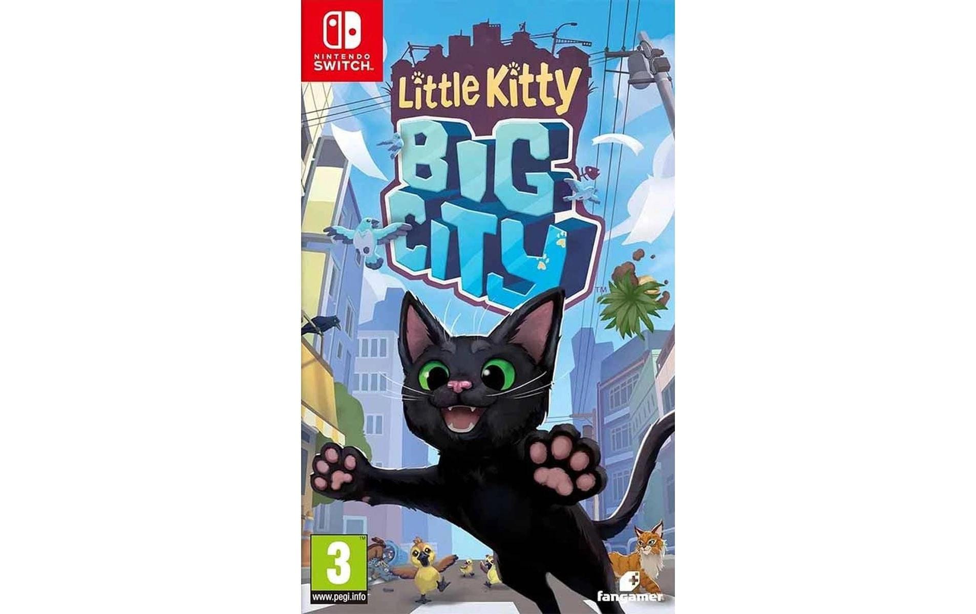 Little Kitty – Big CityAbenteuerspiel für die Nintendo Switch