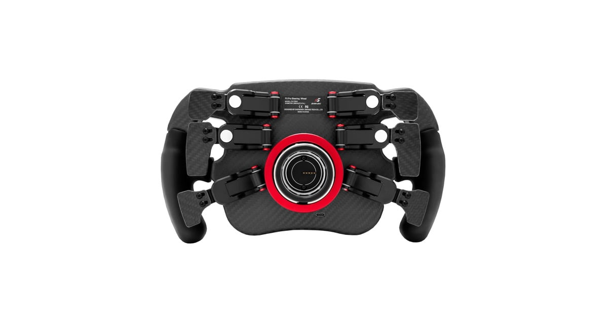 SimagicFx Pro Formula Steering Wheel stuur add-on  (Zwart)