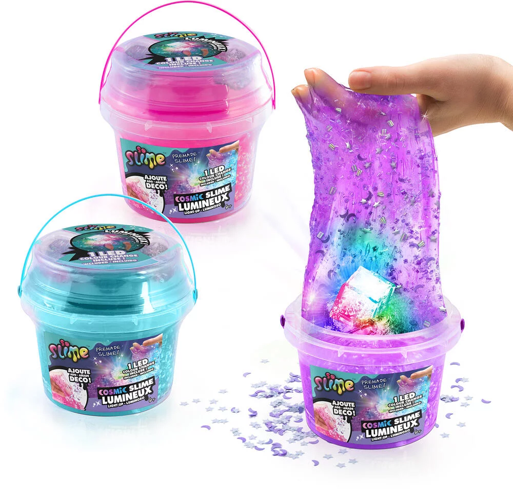 SO SLIME PREMADE - COSMIC SLIME - BARIL