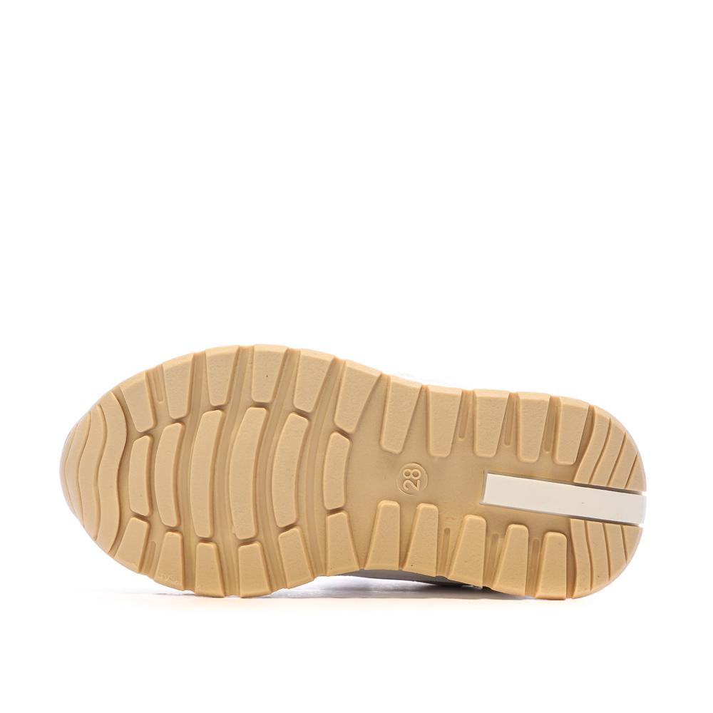 Lotto Baskets Beige/Jaune Fille Lotto Verone