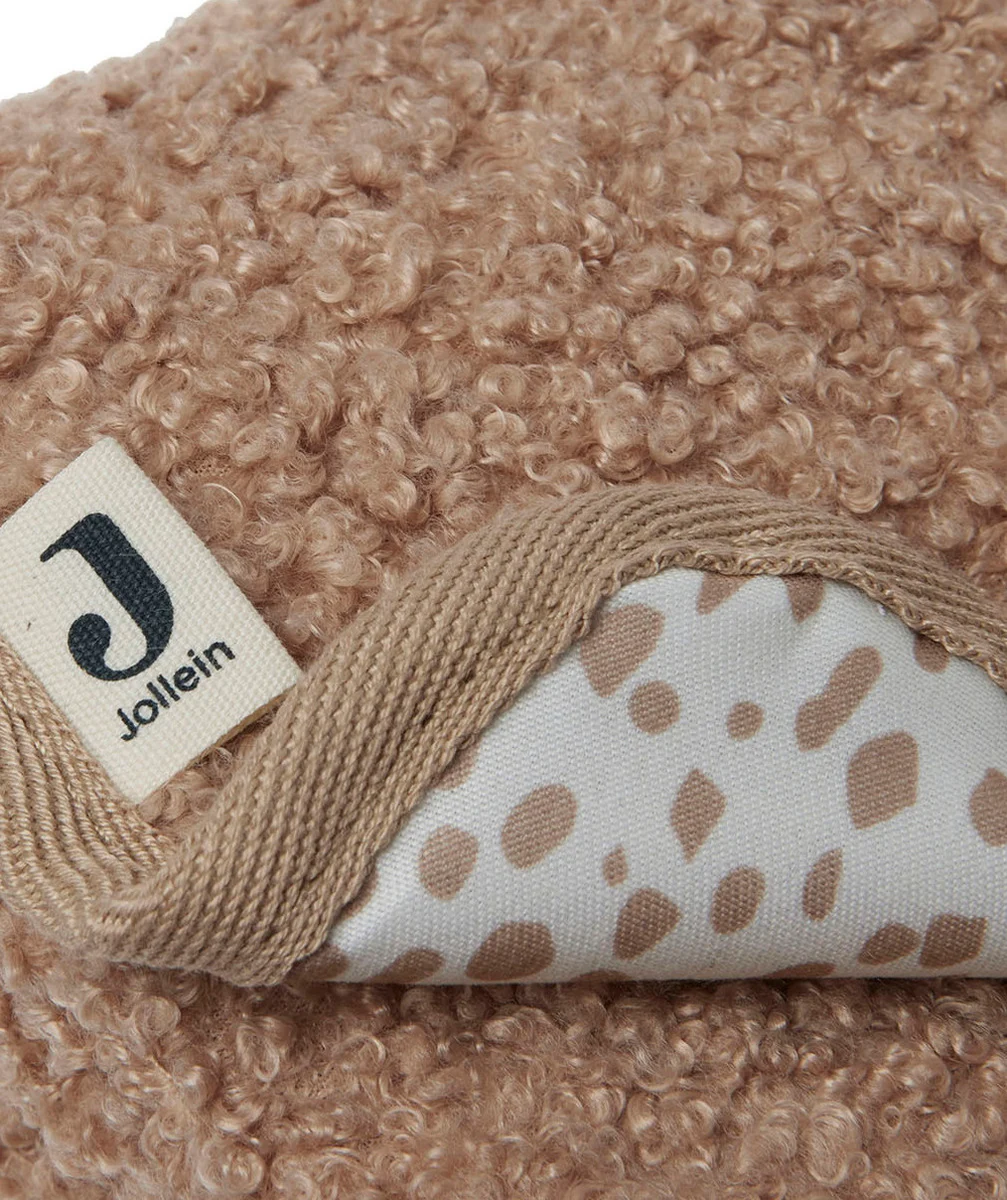 JOLLEINTAPIS À LANGER NOMADE EN BOUCLETTES BISCUIT