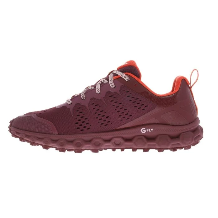 Inov-8 Dame Trailsko Parkclaw G 280 Rød