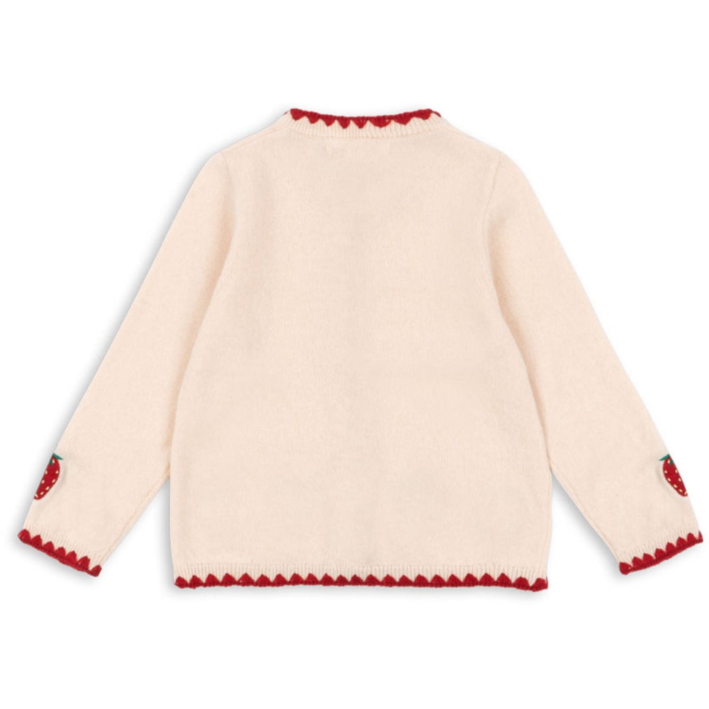 Køb Konges Sløjd Buttercream Collette Cardigan