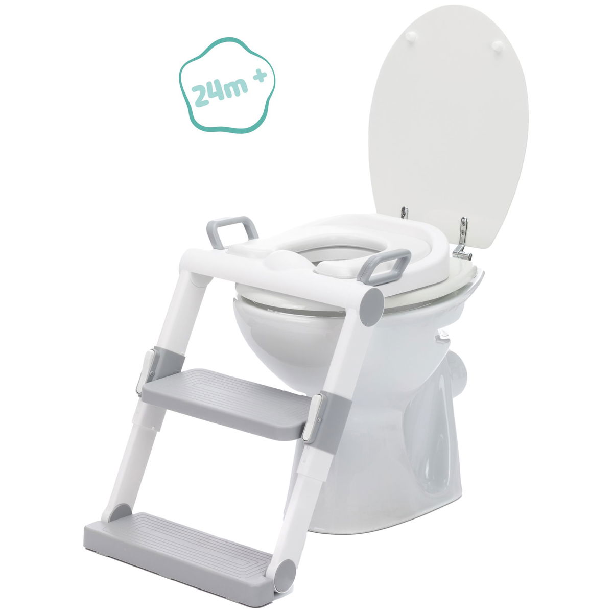 fillikidfillikid   Toilettentrainer weiss/grau