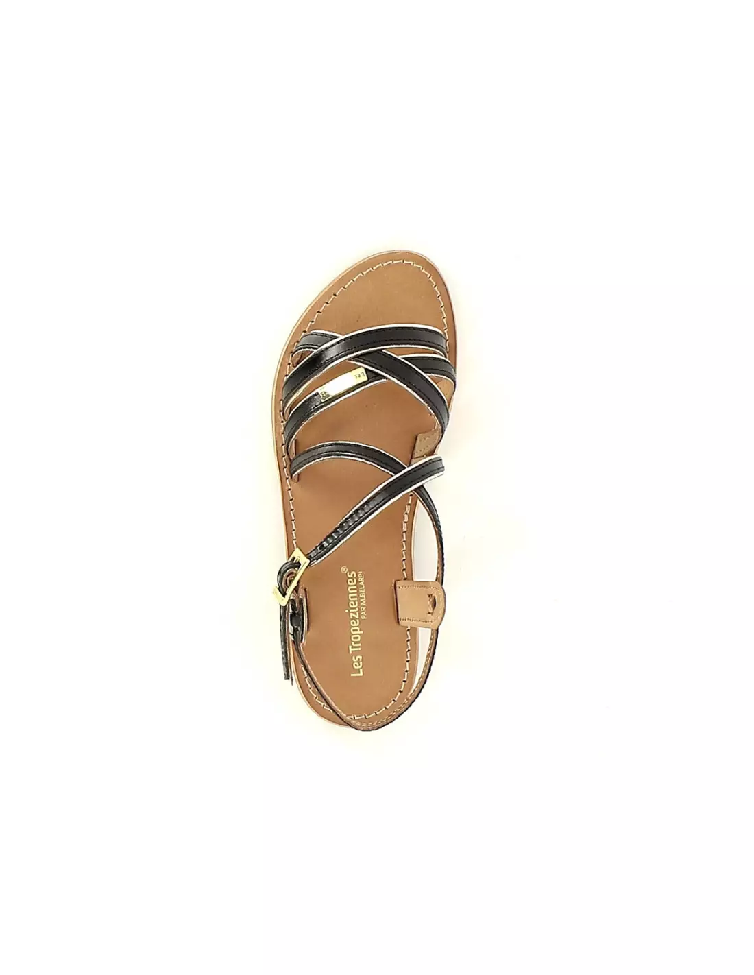 LES TROPEZIENNES HAPAX - Sandales & nu-pieds Noir