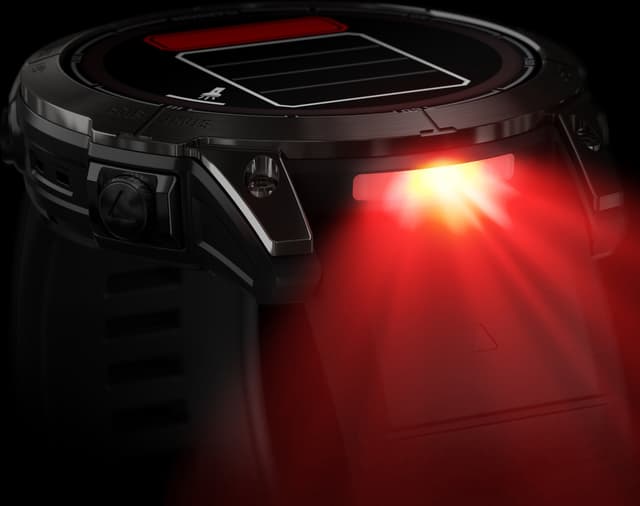 Garmin Fenix 7X Pro Solar smartwatch, 51mm (sort)