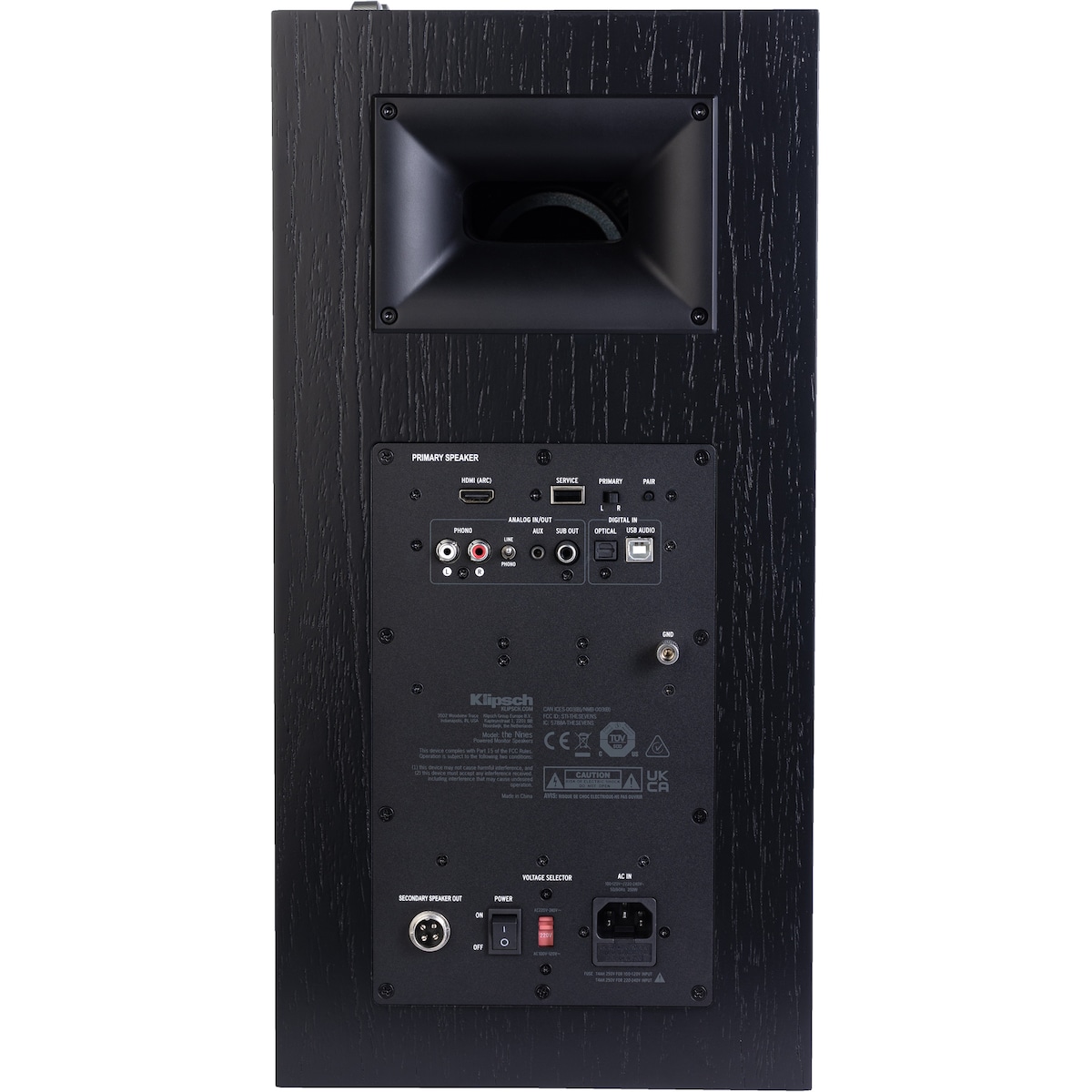 Klipsch The Nines høyttaler (matt sort)