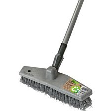 Brosse avec manche télescopique 'GoGreen'