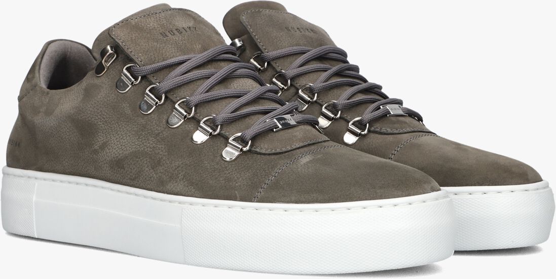 grijze nubikk lage sneakers jagger classic