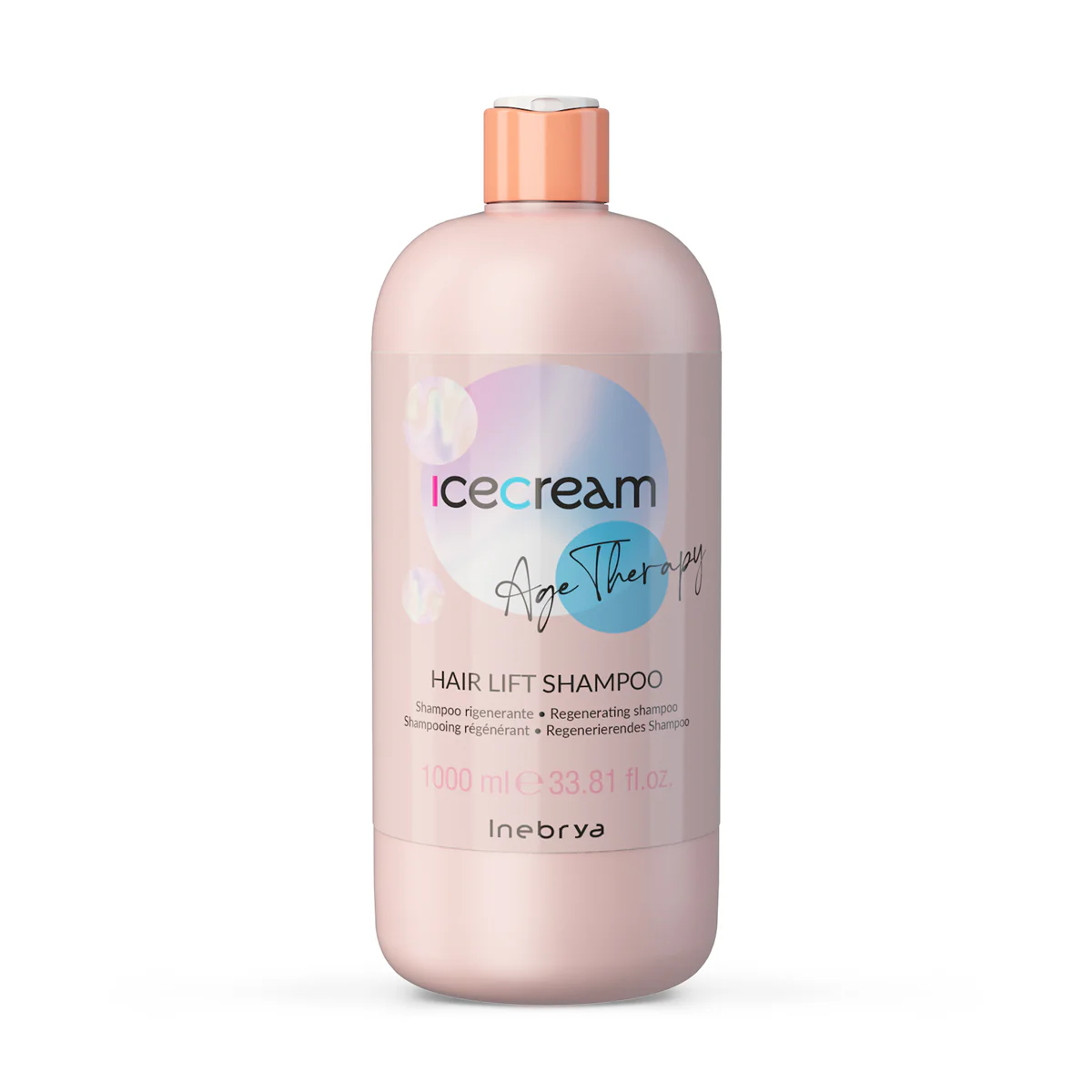 Shampoing régénérant Hair Lift Icecream Age Therapy 300ml / 1000ml
