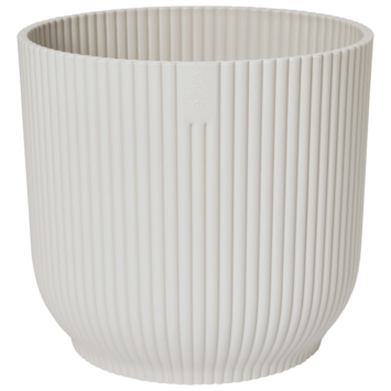 Elho bloempot Vibes fold Ø 16 cm zijdewit