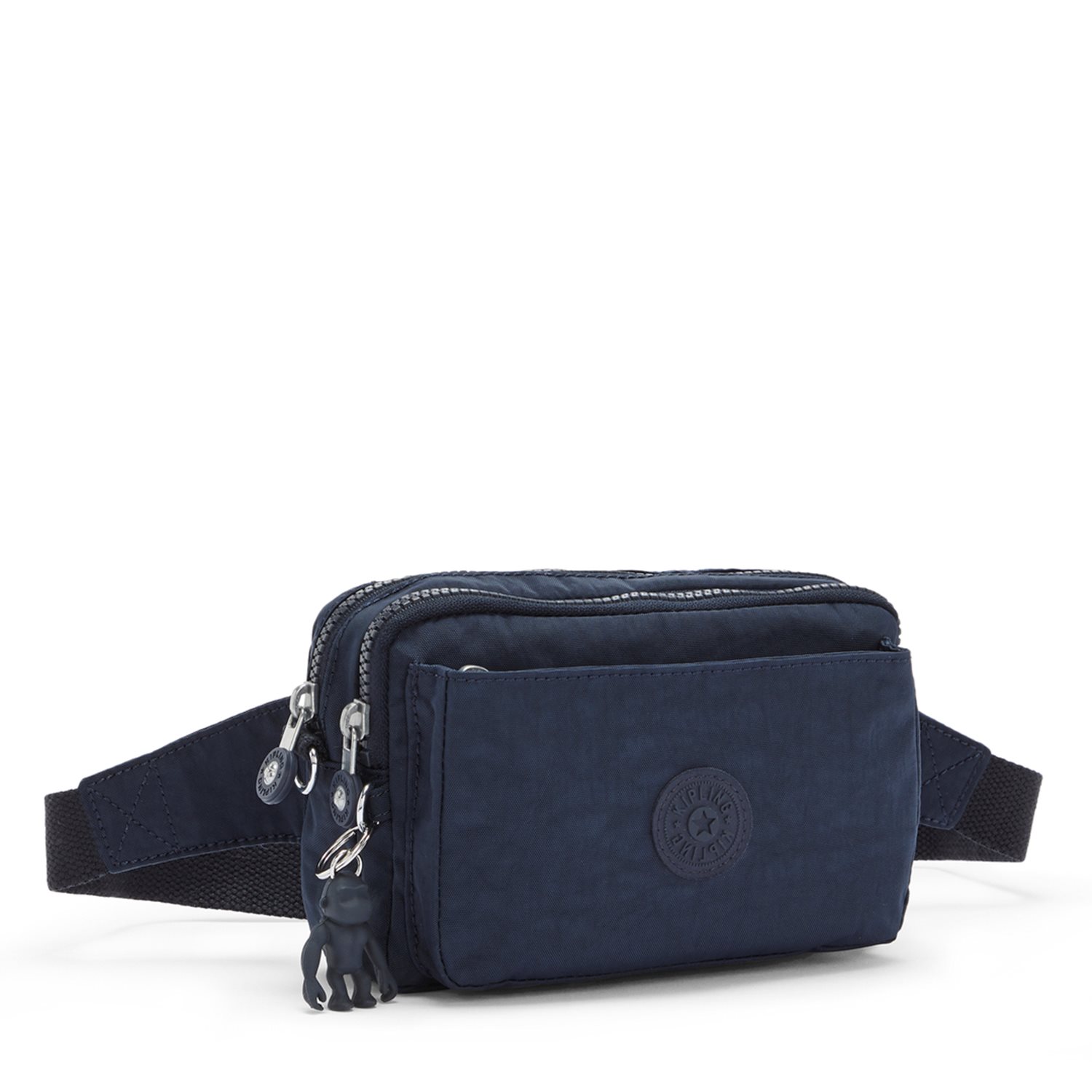 Kipling Abanu Multi Schoudertas blue bleu 2