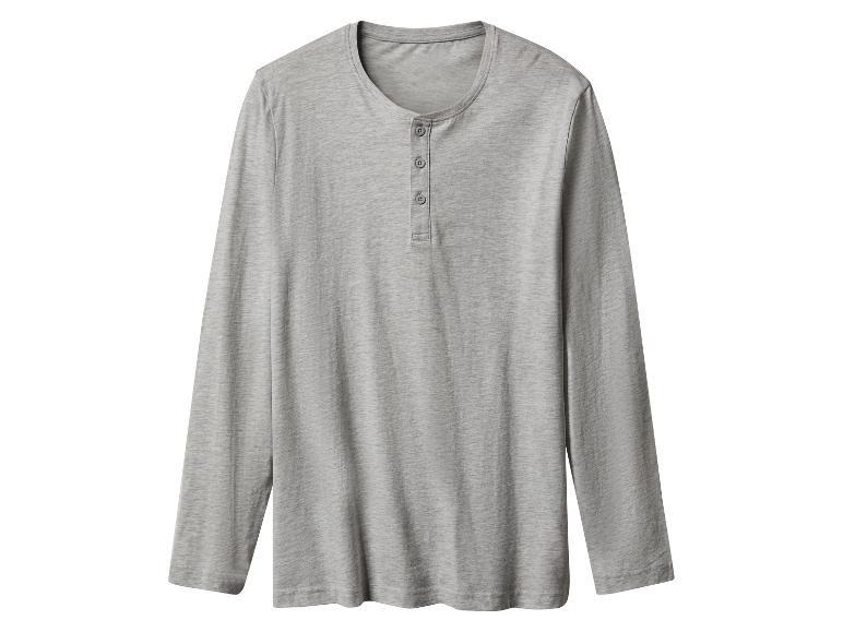 Heren slaapshirt