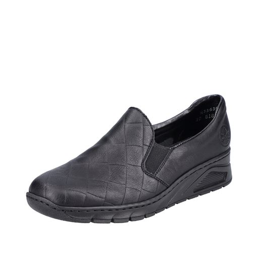 Rieker Loafers, Sort, 37