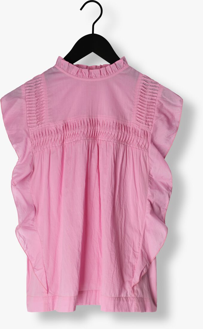 CIRCLE OF TRUST roze circle of trust blouse livana blouse