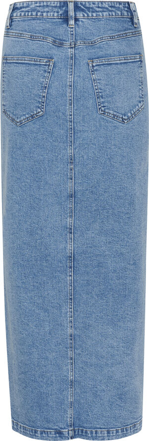 Kaffe KAthroa Denim Skirt Medium blue denim
