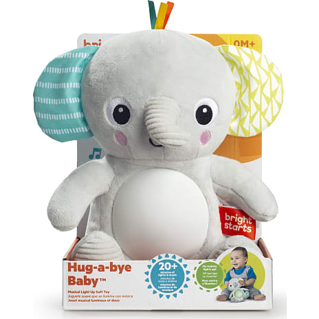 Bright Starts plys elefant med musik