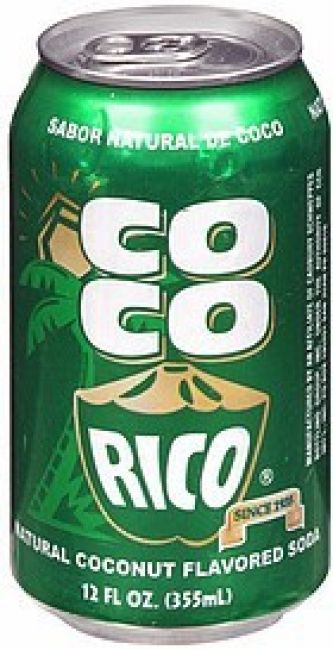 Coco Rico Kokosdrank 355ml