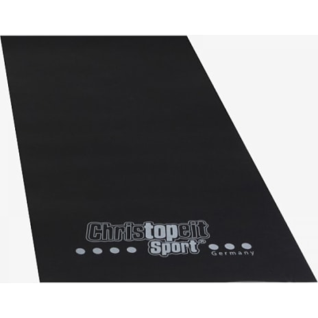 Top Sport beskyttelsesmåtte - sort