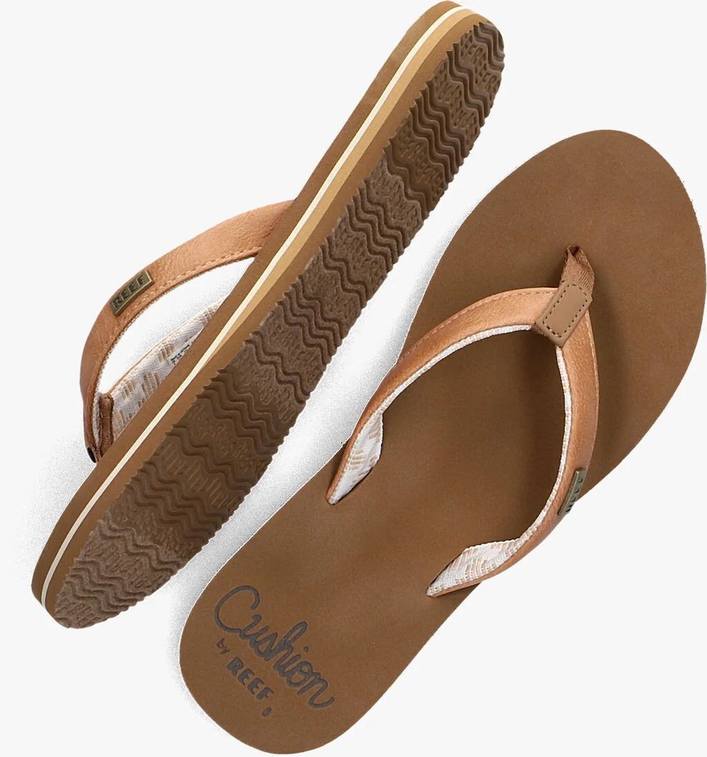 REEF camel reef teenslippers cushion sands