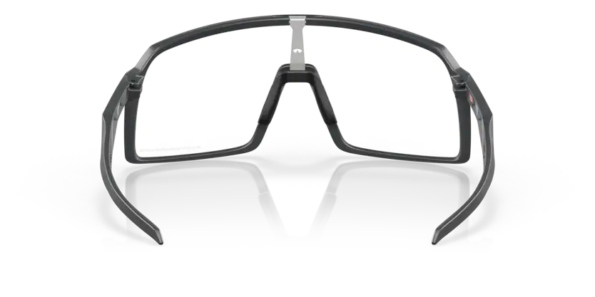 Oakley Sutro Matte Carbon Clear Photochromic