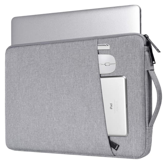 Laptoptaske 14,1 tommer/15,4 tommer kanvas Grå