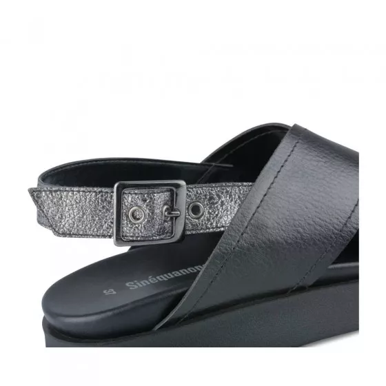 Sandales NOIR SINEQUANONE
