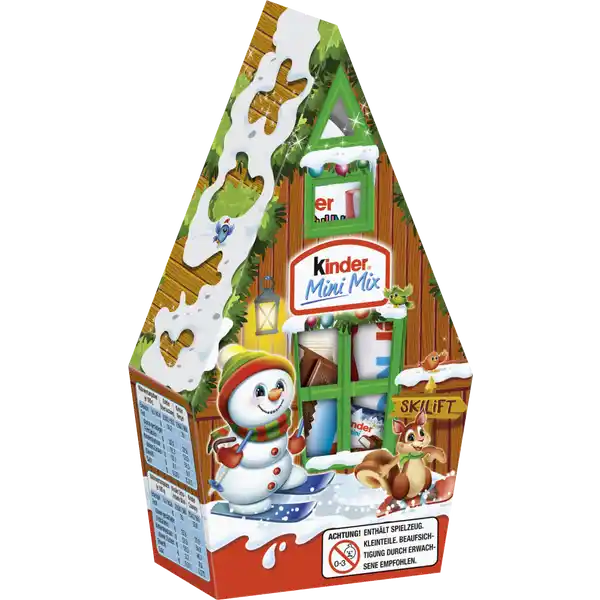 Mini Mix Weihnachtshäuschen
