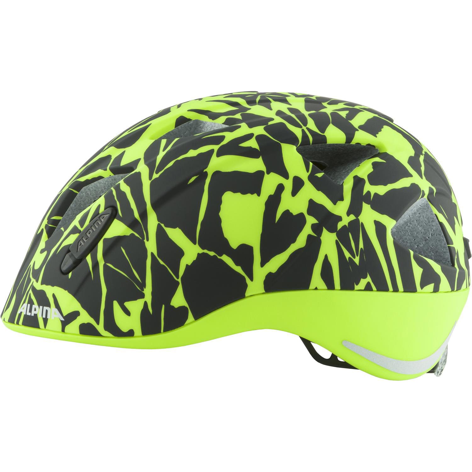 Alpina Ximo L.E. Fahradhelm Kinder gelb