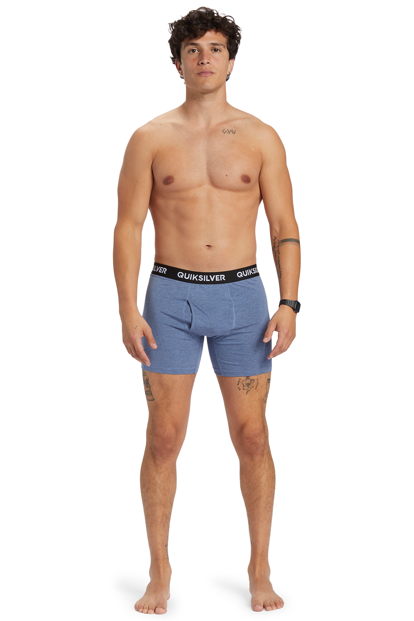 Core Super Soft - Pacote com duas cuecas boxer masculinas