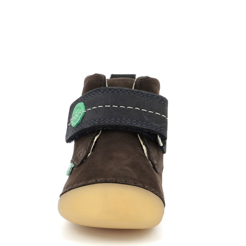 Kickers Kickers Sabilo Marron Foncé Marine