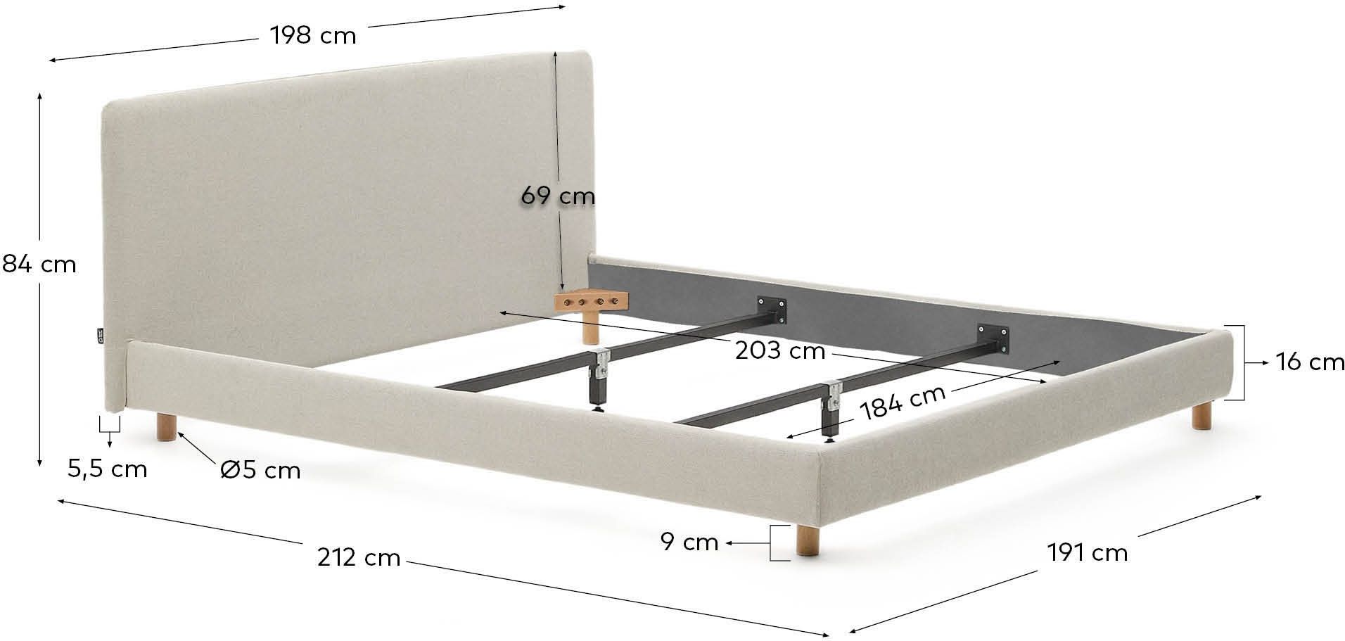 Kave Home   Valma Bed