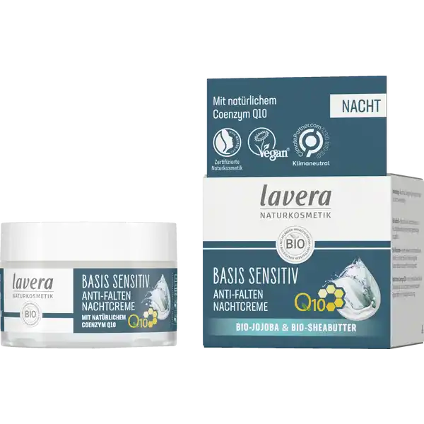 basis sensitiv Anti-Falten Nachtcreme