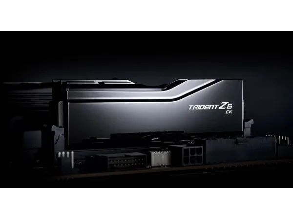 G.Skill Trident Z5 CK - DDR5 - sæt - 48 GB: 2 x 24 GB - DIMM 288-PIN - 8200 MT/s / PC5-65600 - CL40 - 1.4 V - ikke bufferet - ikke-ECC - glansfuld piano sort