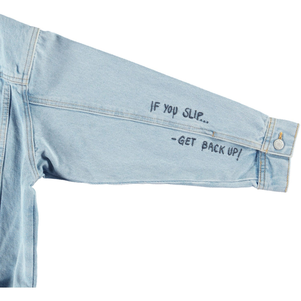 Køb Molo Sun-bleach Blue Honore Jakke