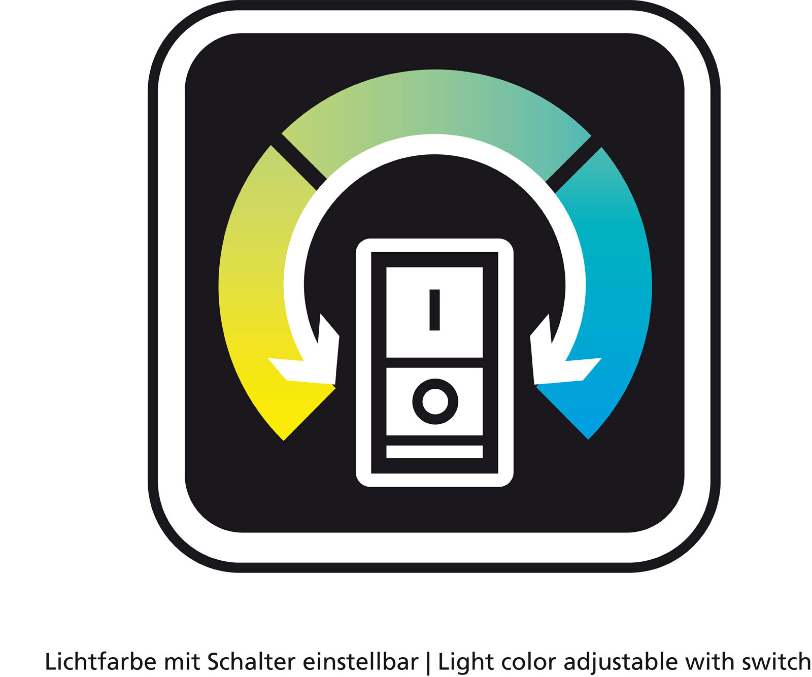 FISCHER & HONSEL CCT LED Pendellampe METIS 135 cm nickelfarbig