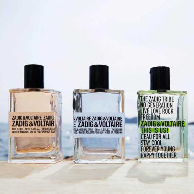 This is Him Vibes of Freedom Eau de Toilette Zadig & Voltaire