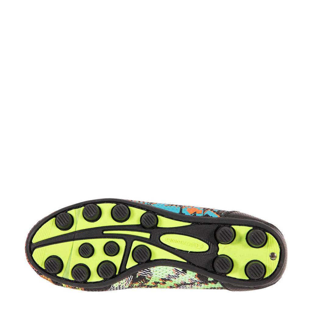 Stanno Vulture FG JR IIjunior voetbalschoenen zwart/blauw/roze