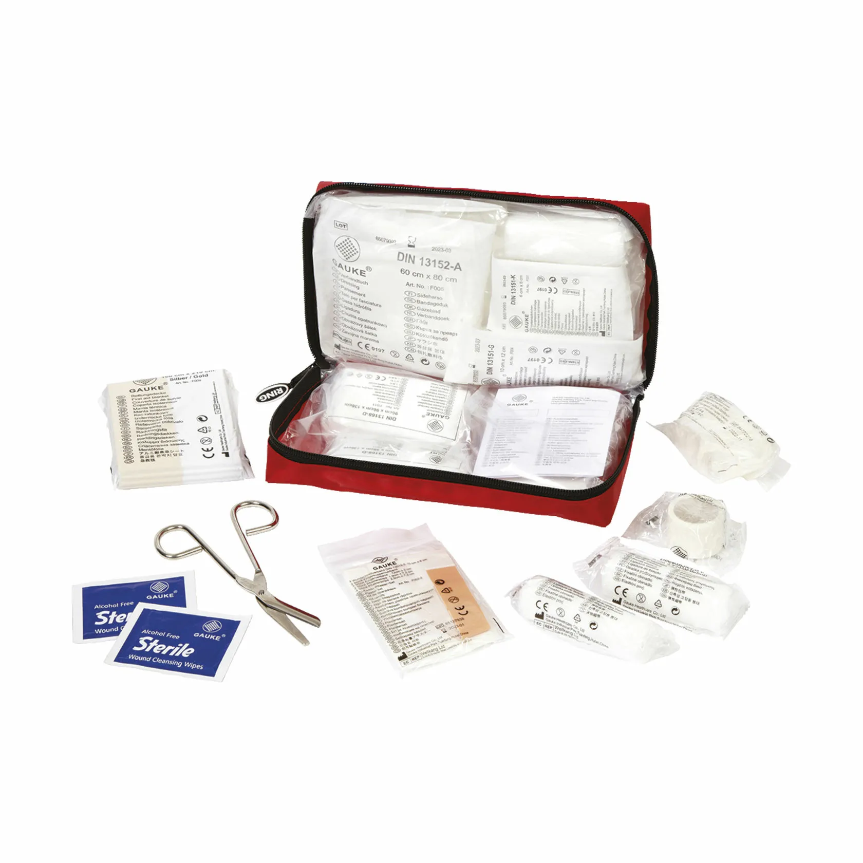 RING Førstehjælpskit